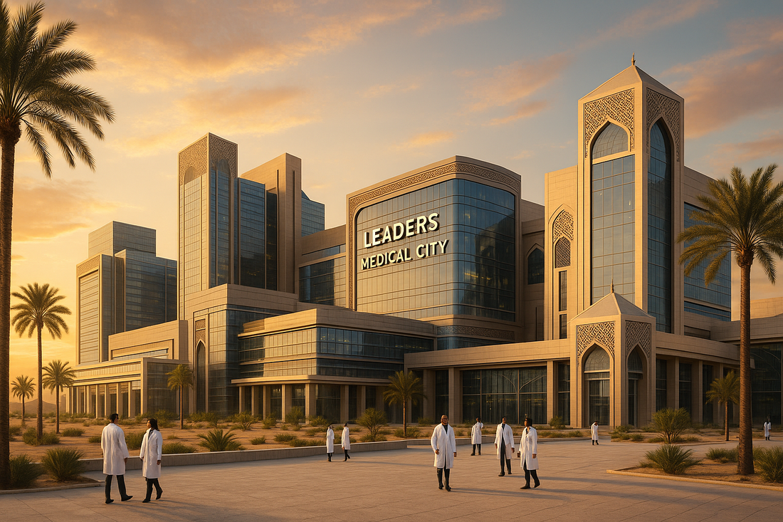 A Healthcare Revolution in Jeddah – Introducing Leaders Medical City