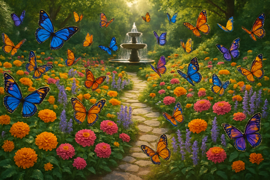 The Butterfly Garden: Healing Through Nature and Innovation